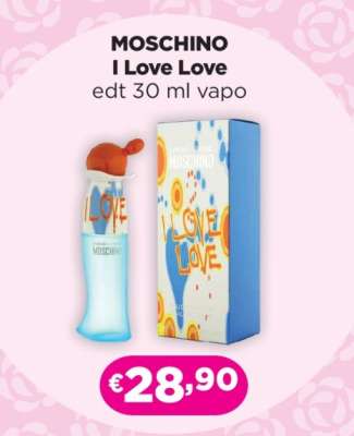 MOSCHINO I Love Love