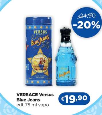 VERSACE Versus Blue Jeans