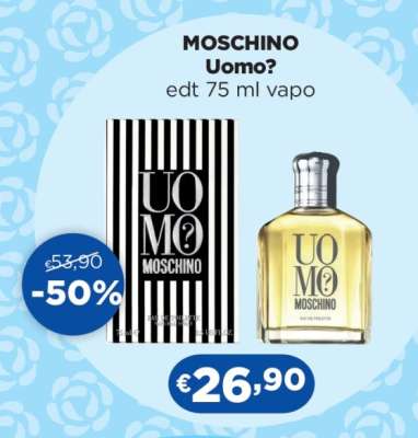 MOSCHINO Uomo?