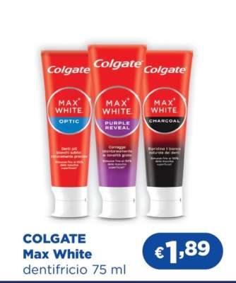 Colgate Max White