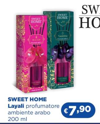 SWEET HOME Layali