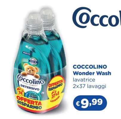 COCCOLINO WONDER WASH