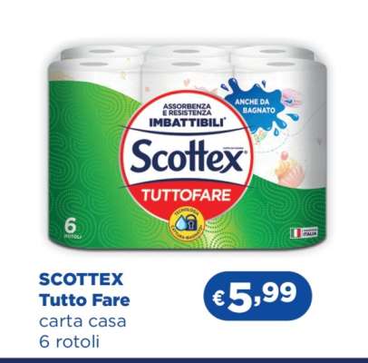 SCOTTEX Tutto Fare