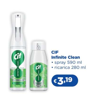 Cif infinite clean