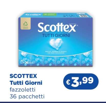 SCOTTEX TUTTI GIORNI