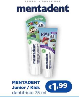 MENTADENT Junior / Kids
