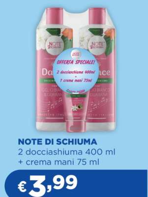 NOTE DI SCHIUMA