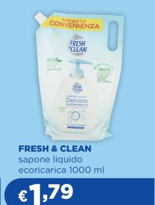 FRESH & CLEAN