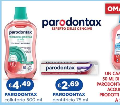 PARODONTAX collutorio 500 ml
