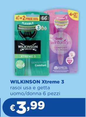WILKINSON Xtreme 3