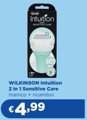 WILKINSON Intuition 2 in 1 Sensitive Care