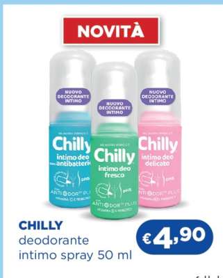 CHILLY deodorante intimo spray 50 ml