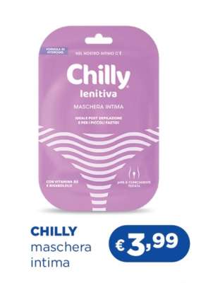 CHILLY maschera intima