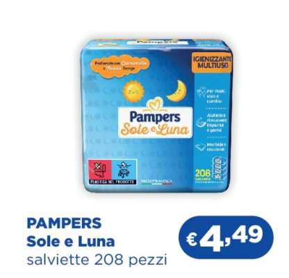 Pampers Sole e Luna