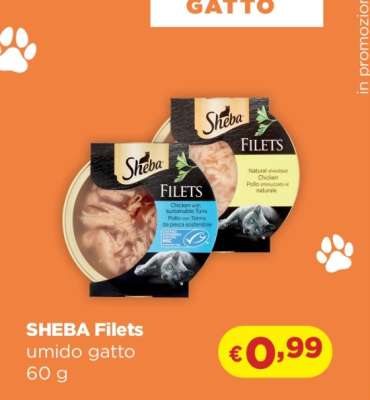 Sheba Filets