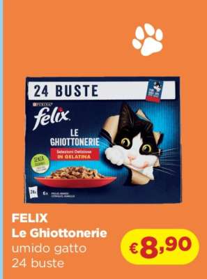 FELIX le ghiottonerie