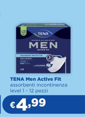 TENA Men Active Fit