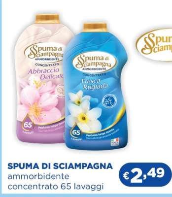 SPUMA DI SCIAMPAGNA