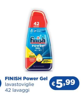 FINISH POWER GEL