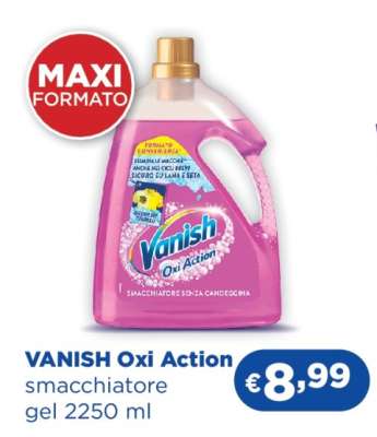 Vanish Oxi Action