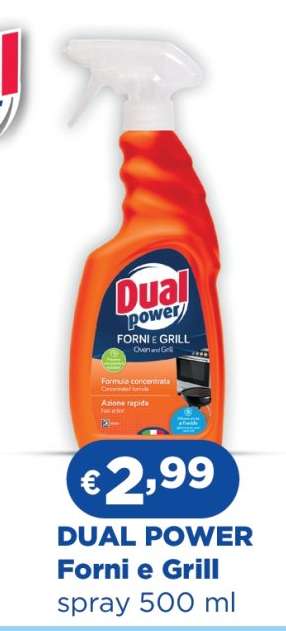 DUAL POWER Forni e Grill