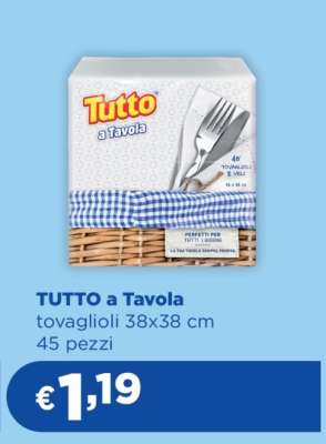 TUTTO a Tavola
