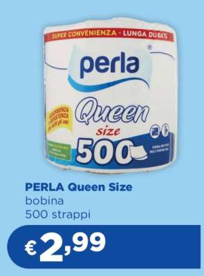PERLA Queen Size