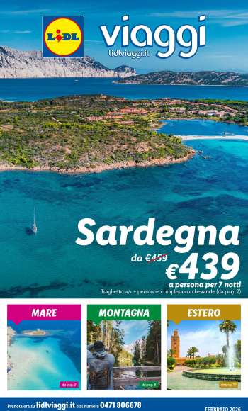 Volantino Lidl - 1/2/2026 - 28/2/2026.