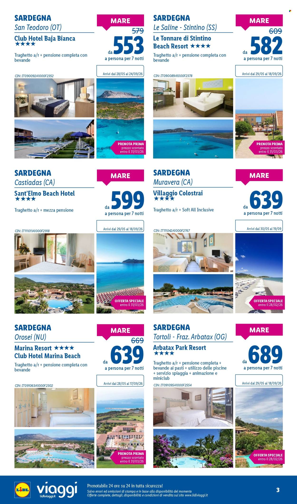 Volantino Lidl - 1/2/2026 - 28/2/2026. Pagina 3