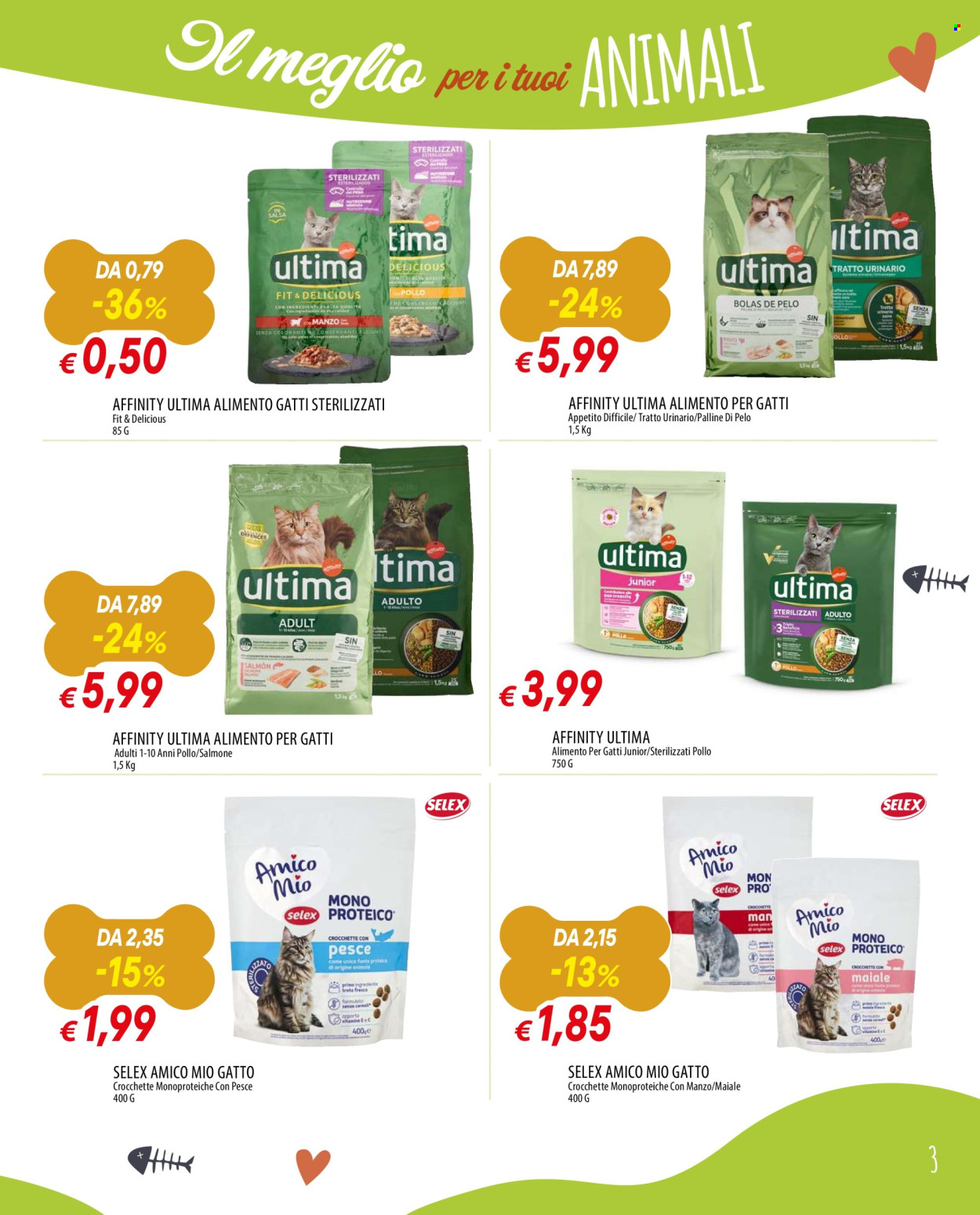 Volantino Famila - 2/2/2026 - 25/2/2026. Pagina 3