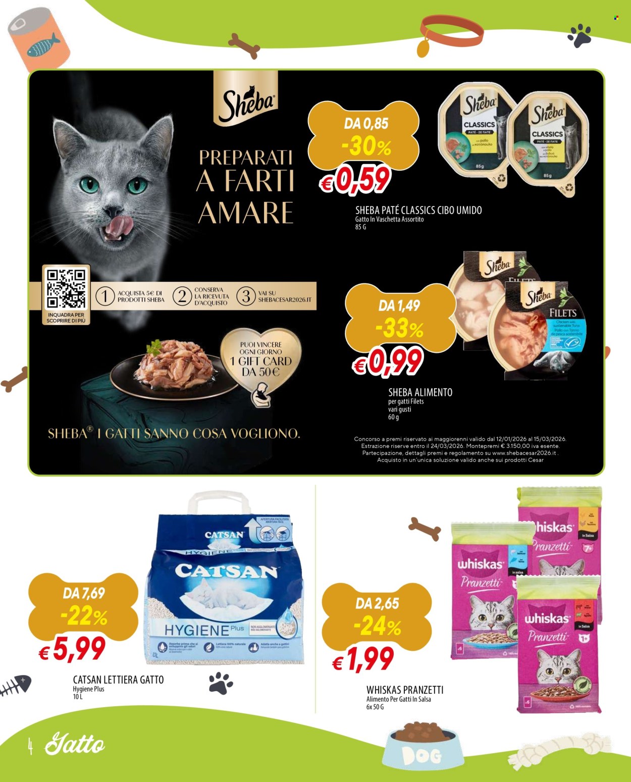 Volantino Famila - 2/2/2026 - 25/2/2026. Pagina 4