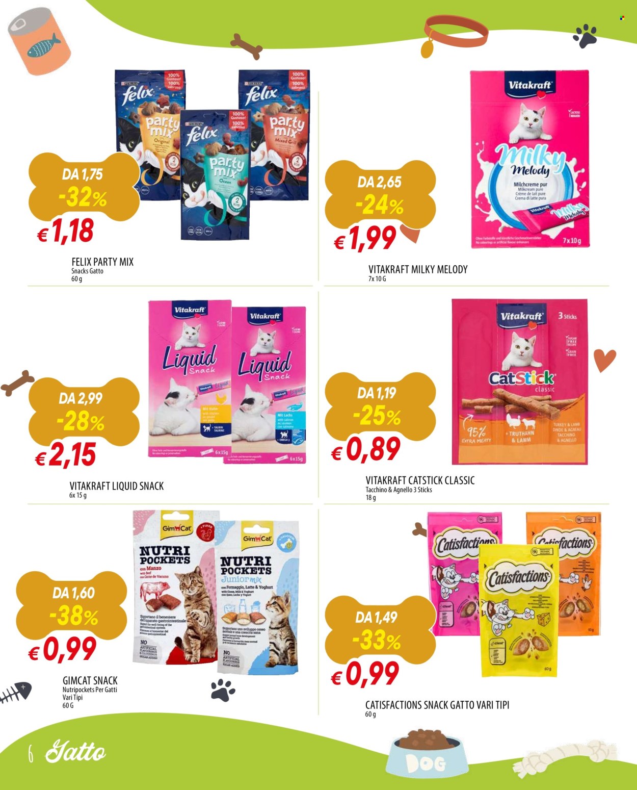 Volantino Famila - 2/2/2026 - 25/2/2026. Pagina 6