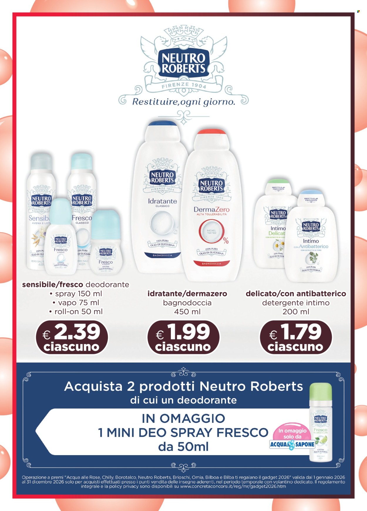Volantino Acqua & Sapone - 1/2/2026 - 21/2/2026. Pagina 8