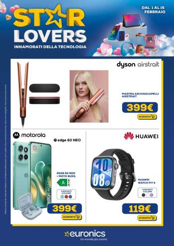 Volantino Euronics - 1/2/2026 - 15/2/2026.