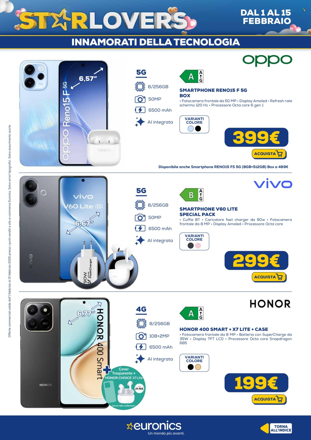 Volantino Euronics - 1/2/2026 - 15/2/2026. Pagina 4