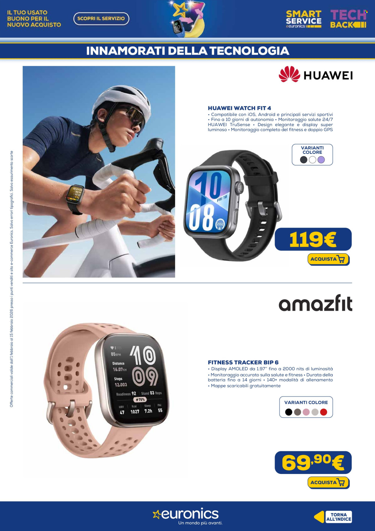 Volantino Euronics - 1/2/2026 - 15/2/2026. Pagina 5