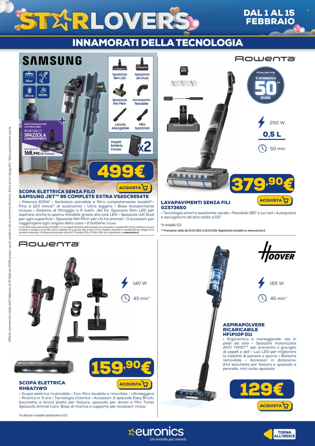Volantino Euronics - 1/2/2026 - 15/2/2026. Pagina 6