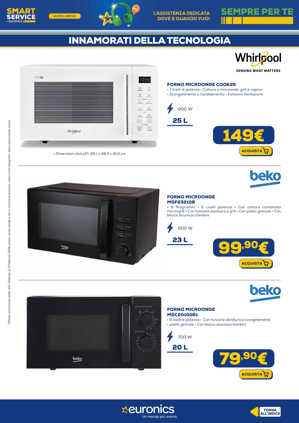 Volantino Euronics - 1/2/2026 - 15/2/2026. Pagina 9