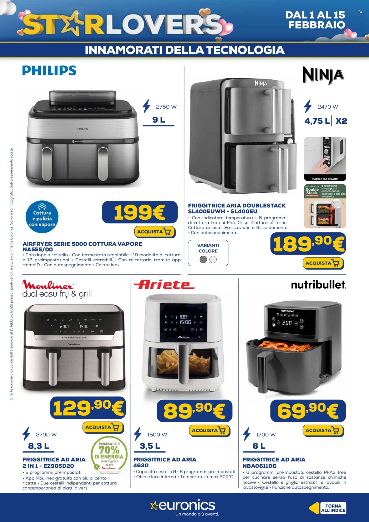 Volantino Euronics - 1/2/2026 - 15/2/2026. Pagina 10