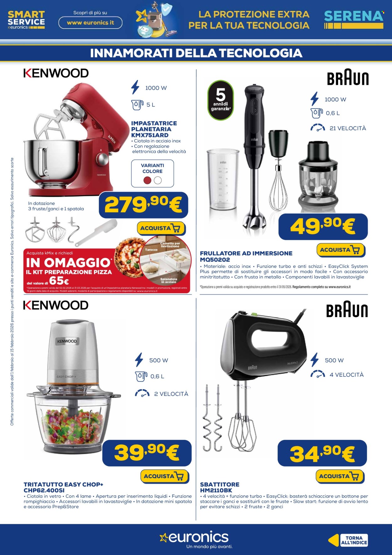 Volantino Euronics - 1/2/2026 - 15/2/2026. Pagina 11