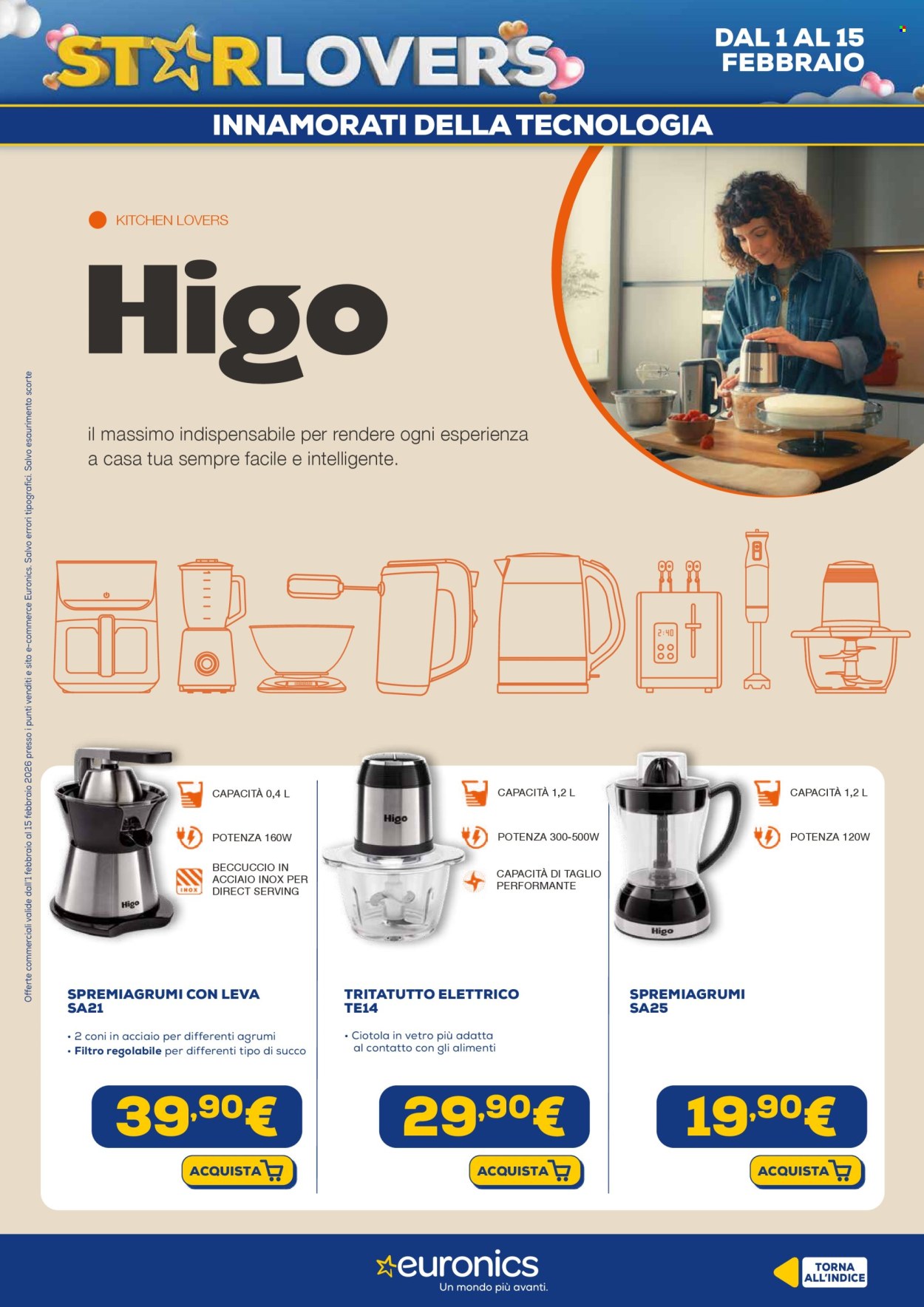 Volantino Euronics - 1/2/2026 - 15/2/2026. Pagina 12