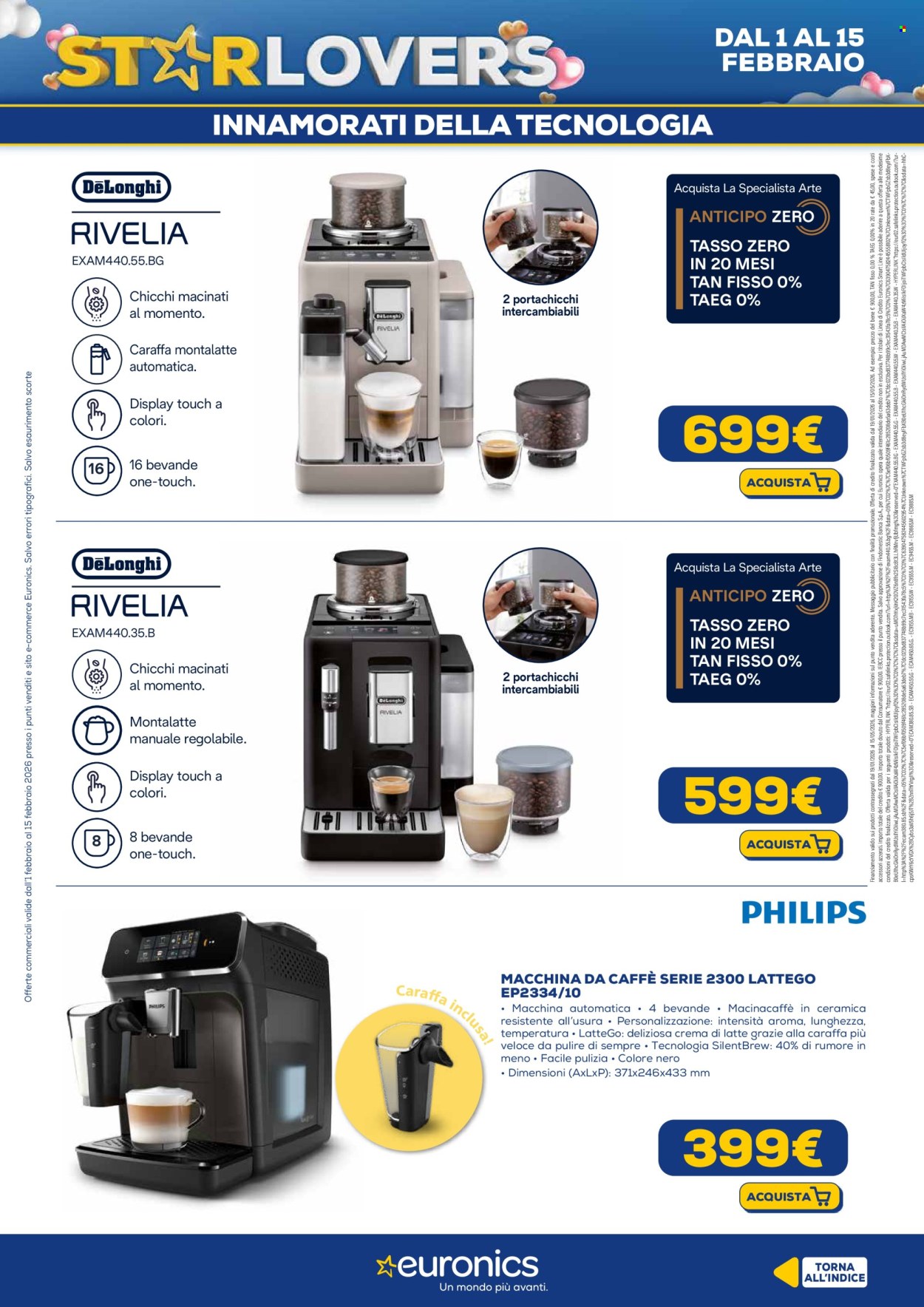 Volantino Euronics - 1/2/2026 - 15/2/2026. Pagina 16