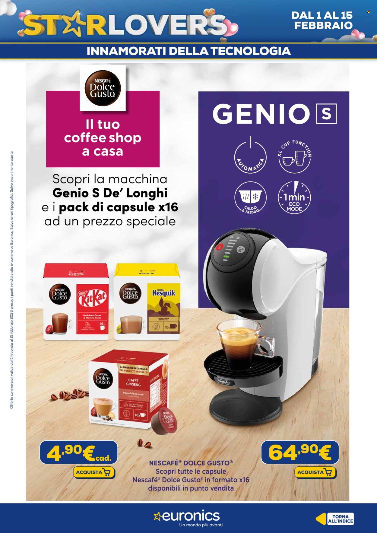 Volantino Euronics - 1/2/2026 - 15/2/2026. Pagina 18