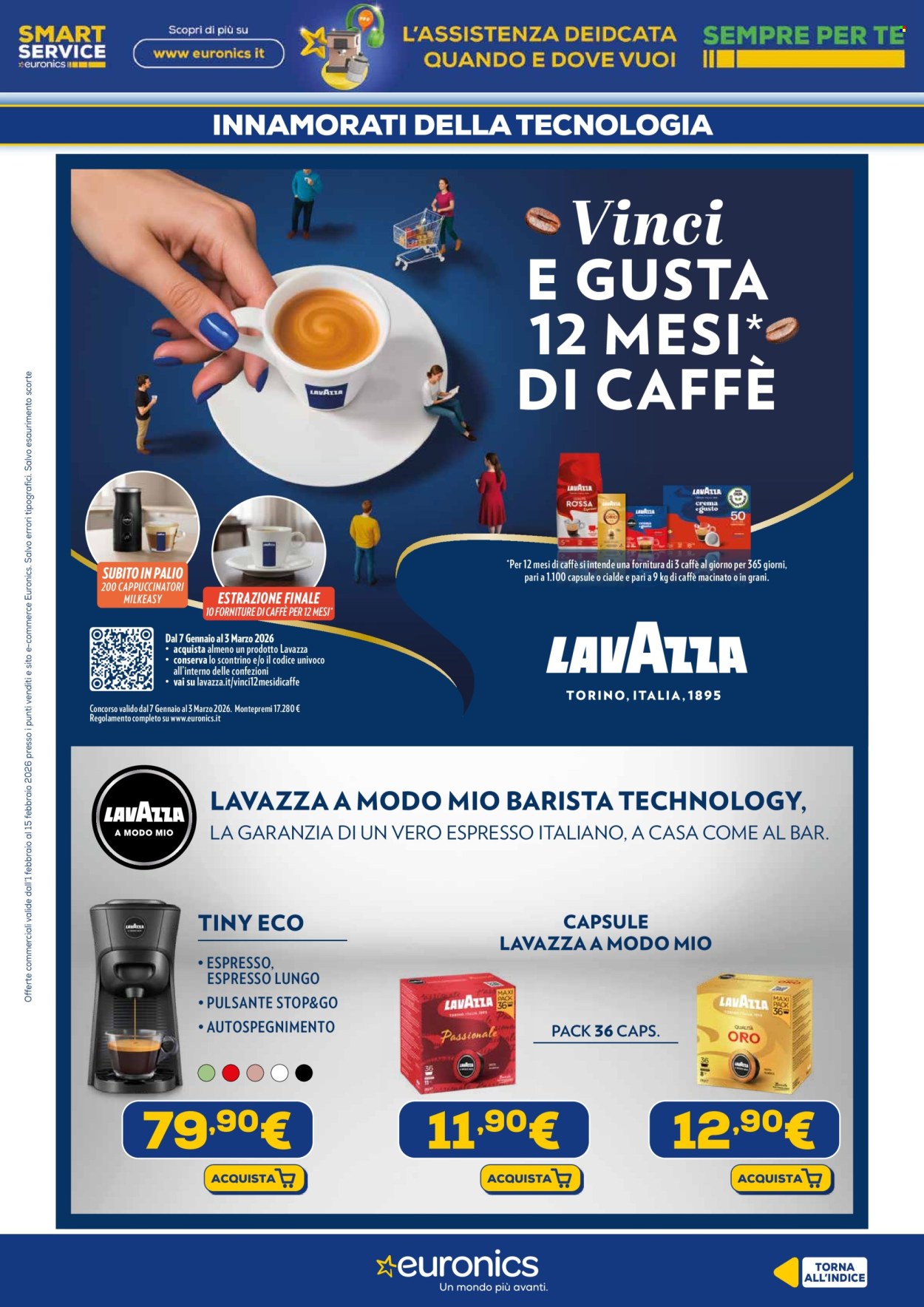 Volantino Euronics - 1/2/2026 - 15/2/2026. Pagina 19