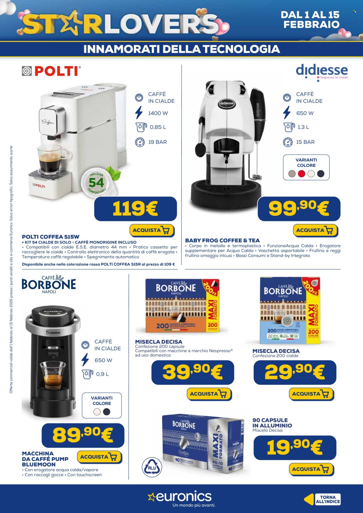 Volantino Euronics - 1/2/2026 - 15/2/2026. Pagina 20