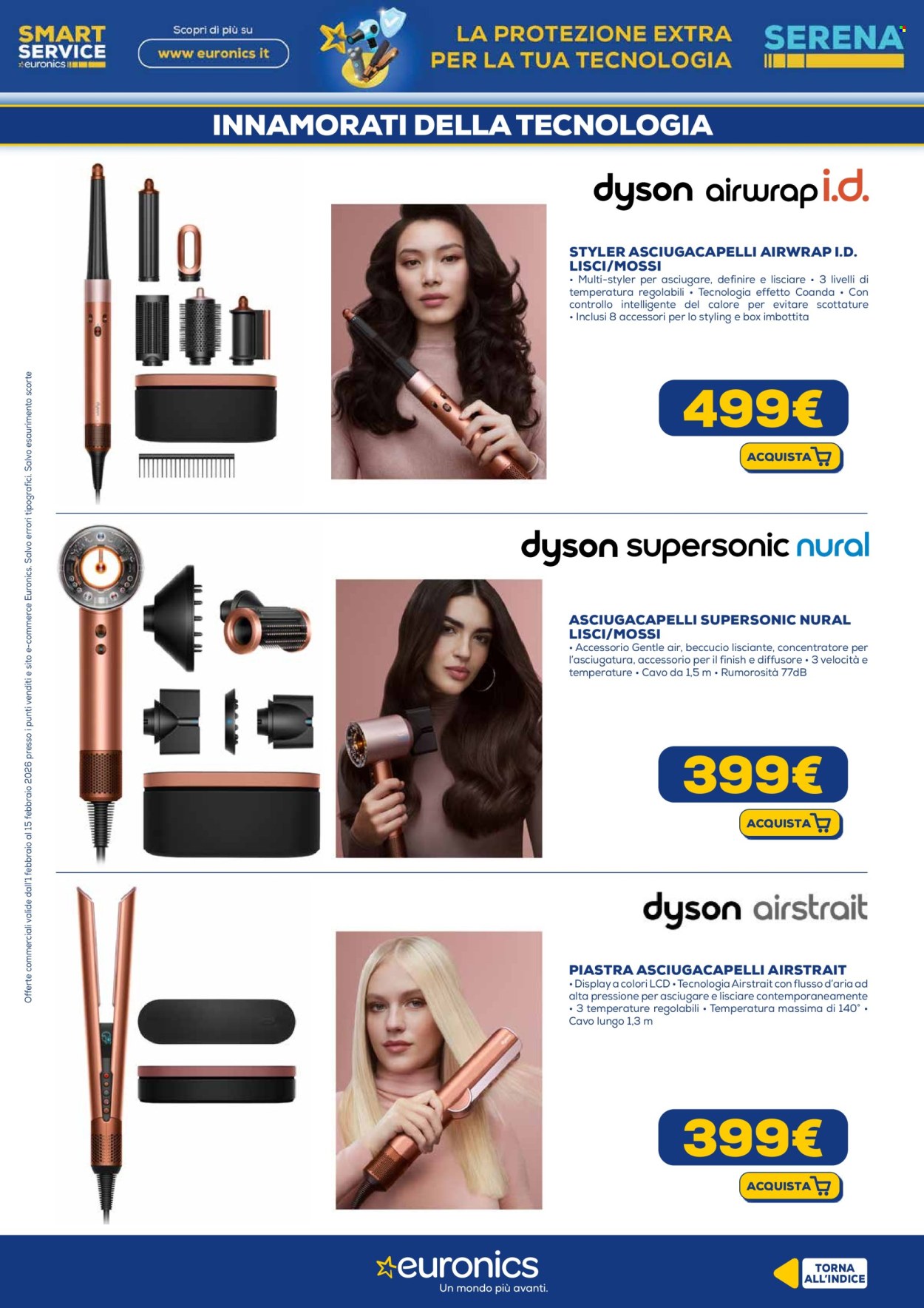Volantino Euronics - 1/2/2026 - 15/2/2026. Pagina 21