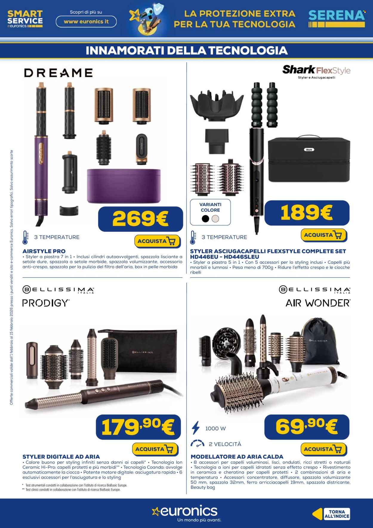 Volantino Euronics - 1/2/2026 - 15/2/2026. Pagina 23