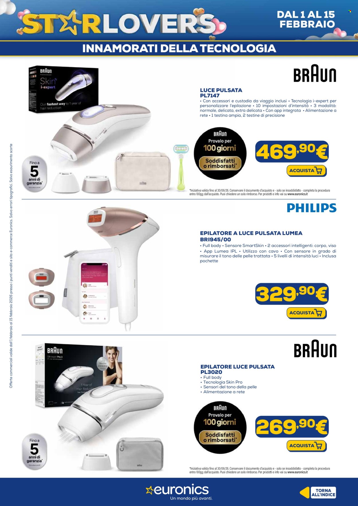 Volantino Euronics - 1/2/2026 - 15/2/2026. Pagina 24