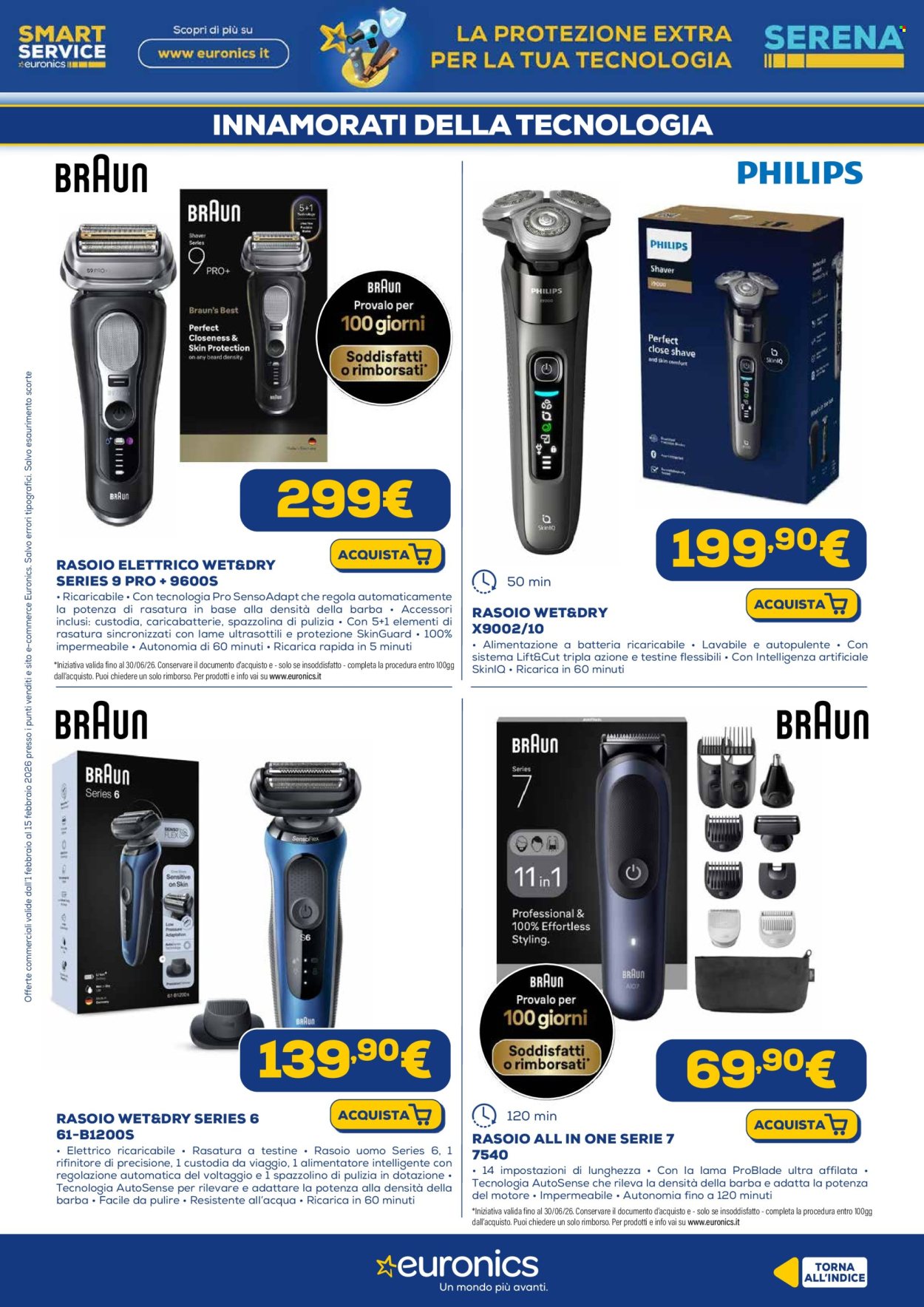 Volantino Euronics - 1/2/2026 - 15/2/2026. Pagina 25