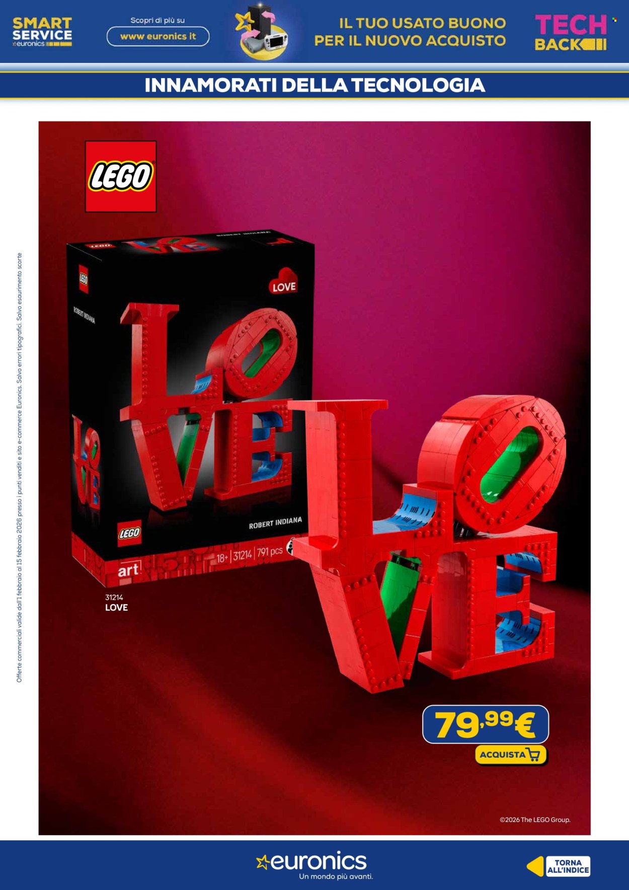 Volantino Euronics - 1/2/2026 - 15/2/2026. Pagina 29